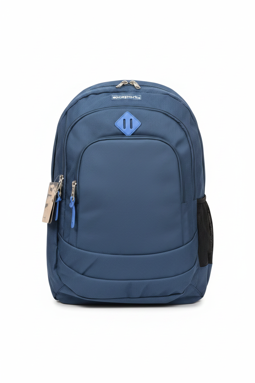 Exsport Backpack Plain Paatch Multiple Comp(SBEXBP2627551)