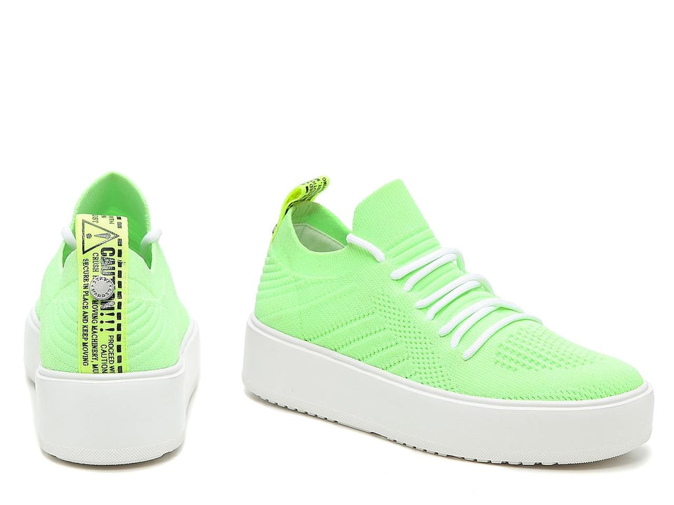 Steve Madden Women's Light Green Sneaker| Steve Madden In Lebanon