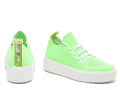 Steve Madden Women's Light Green Sneaker  | Steve Madden In Lebanon