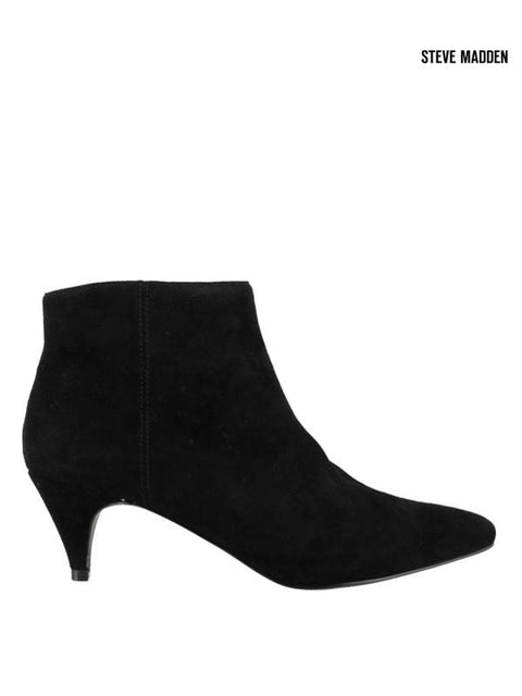 Steve Madden Women's Black Lucinda Ankle  Boots |Steve Madden in Lebanon