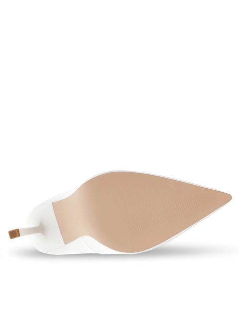 Steve Madden Women's White Leather Classie Heels | Steve Madden In Lebanon