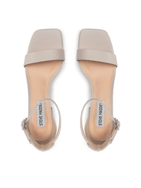 Steve Madden Women's Light Beige Low Tide Heeled Sandal |Steve Madden In Lebanon