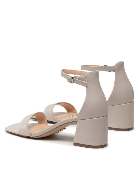 Steve Madden Women's Light Beige Low Tide Heeled Sandal |Steve Madden In Lebanon