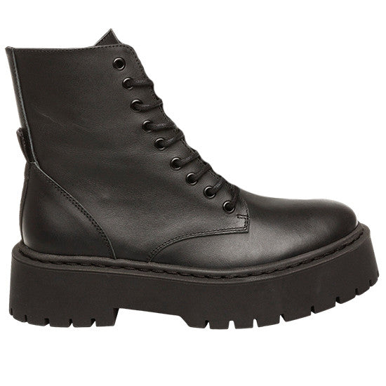 Steve Madden Women's Black Skylar Boots | Steve Madden In Lebanon