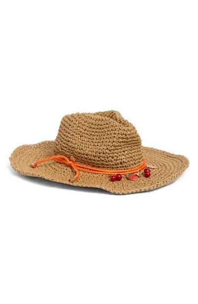 Steve Madden Women's Beige Charming Straw Cowboy Hat |Steve Madden In Lebanon