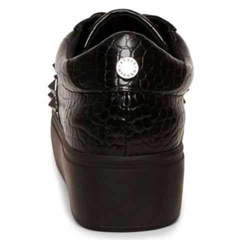 Steve Madden Women's Black Escala Sneakers | Steve Madden In Lebanon