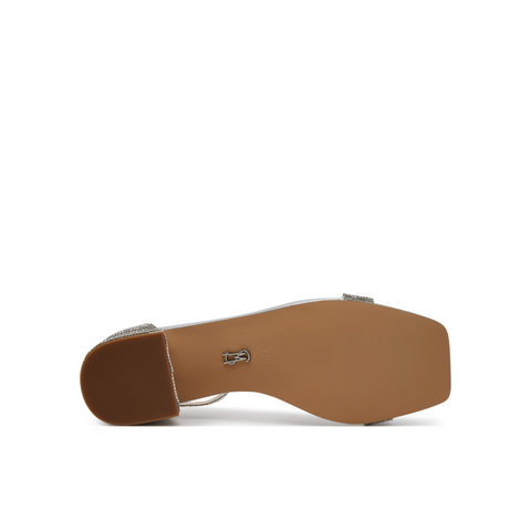 Steve Madden Women's Silver Gena R Heeled Sandal |Steve Madden In Lebanon