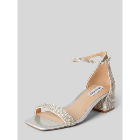 Steve Madden Women's Silver Gena R Heeled Sandal |Steve Madden In Lebanon
