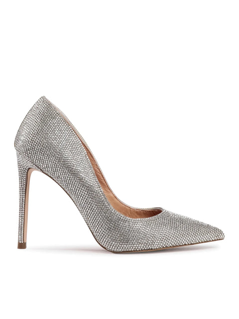 Steve Madden Women's Crystal Rhinestone Vala-R High Heels | Steve Madden In Lebanon