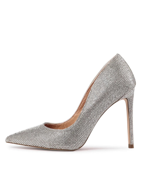 Steve Madden Women's Crystal Rhinestone Vala-R High Heels | Steve Madden In Lebanon
