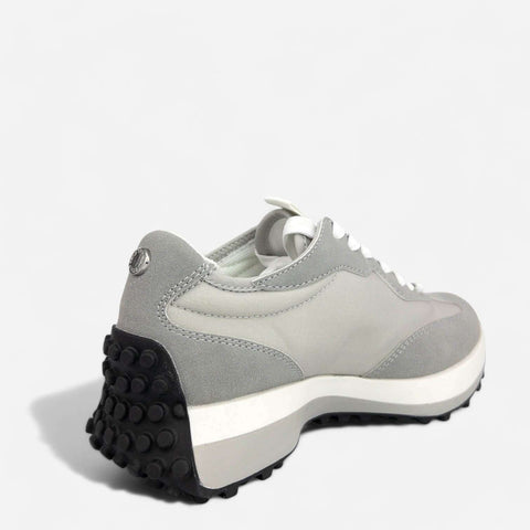 Steve Madden Women's Grey Line Age Sneakers | Steve Madden In Lebanon