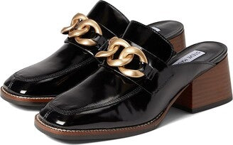 Steve Madden Women's Black Leather Lorie Casual | Steve Madden In Lebanon