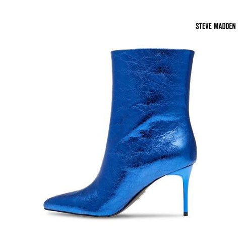 Steve Madden Women's Blue Lyricals Cobalt Blue Boots |Steve Madden in Lebanon