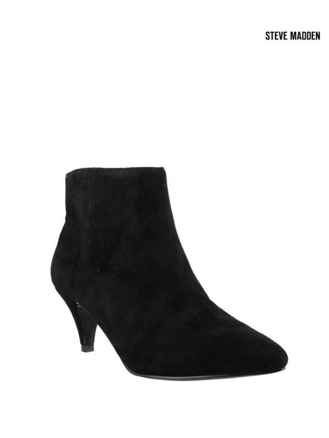 Steve Madden Women's Black Lucinda Ankle  Boots |Steve Madden in Lebanon