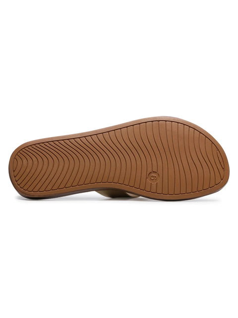 Steve Madden Women's Gold Realm Synthetic Slipper |Steve Madden In Lebanon