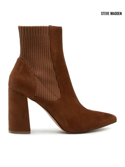 Steve Madden Women's Brown Recite Ankle Boots|Steve Madden in Lebanon