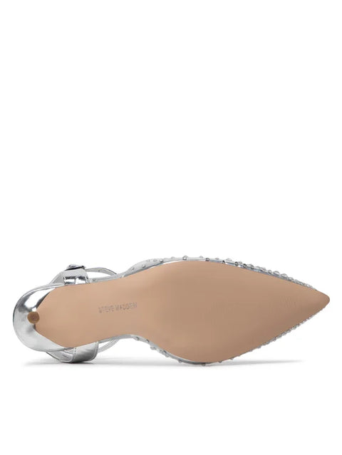 Steve Madden Women's Transparent Sliver Revert Heeled Sandal | Steve Madden In Lebanon