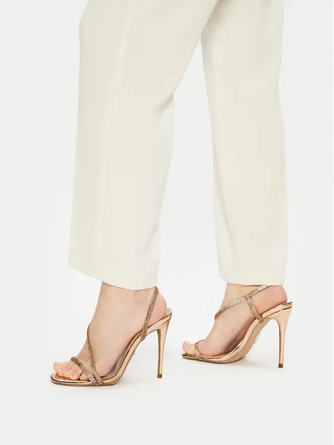 Steve Madden Women's Rose Gold Novelize-R Heeled Sandal |Steve Madden In Lebanon