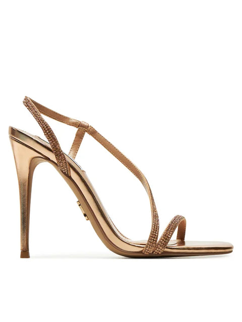 Steve Madden Women's Rose Gold Novelize-R Heeled Sandal |Steve Madden In Lebanon
