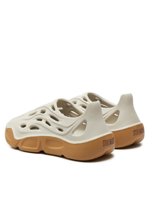 Steve Madden Women's Off White Multi Vine Slipper | Steve Madden In Lebanon