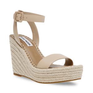 Steve Madden Women's Beige Heeled Sandal | Steve Madden In Lebanon