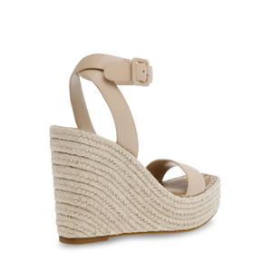 Steve Madden Women's Beige Heeled Sandal | Steve Madden In Lebanon