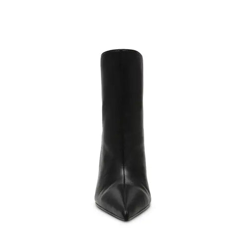 Steve Madden Women's Black Leather Sentine l Boots  | Steve Madden in Lebanon