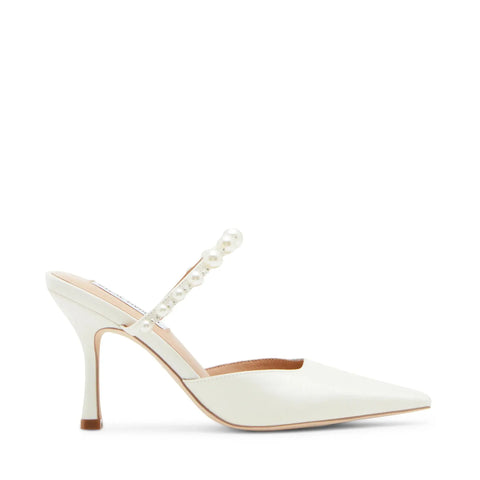 Steve Madden Women's White Brecki-P Heels | Steve Madden In Lebanon