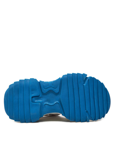 Steve Madden Women's Blue/Silver Kingdom-E Sneakers | Steve Madden In Lebanon