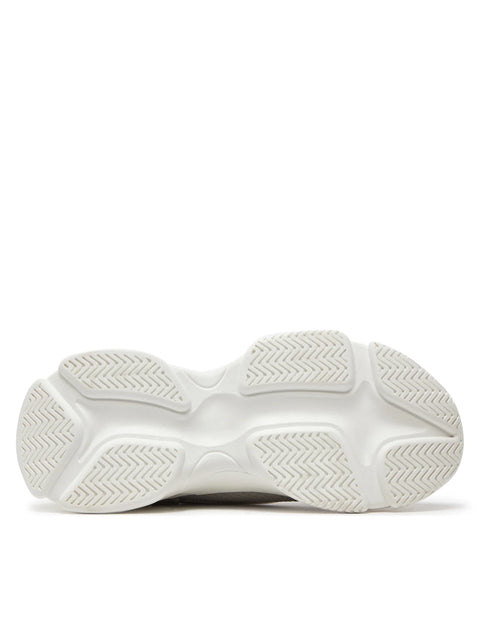 Steve Madden Women's Gray & White Match-E Sneakers | Steve Madden In Lebanon
