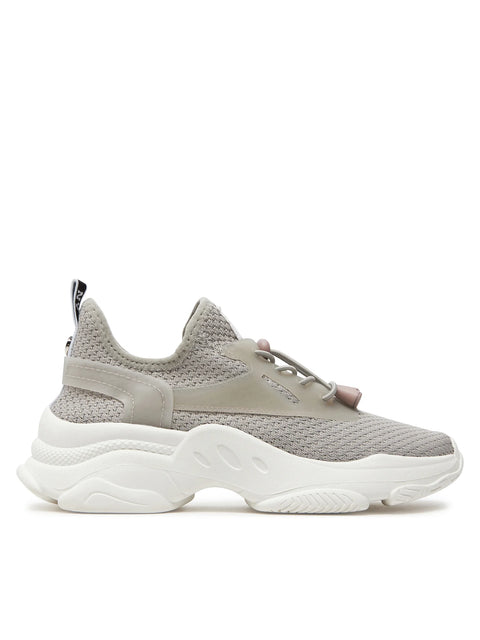 Steve Madden Women's Gray & White Match-E Sneakers | Steve Madden In Lebanon