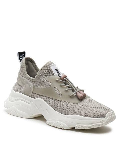 Steve Madden Women's Gray & White Match-E Sneakers | Steve Madden In Lebanon