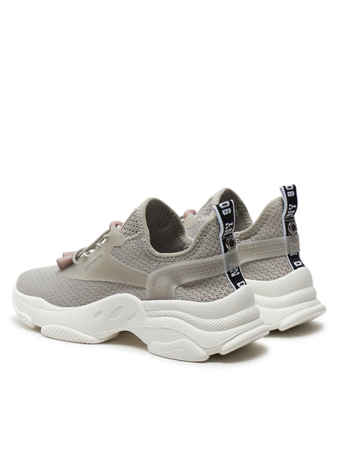 Steve Madden Women's Gray & White Match-E Sneakers | Steve Madden In Lebanon
