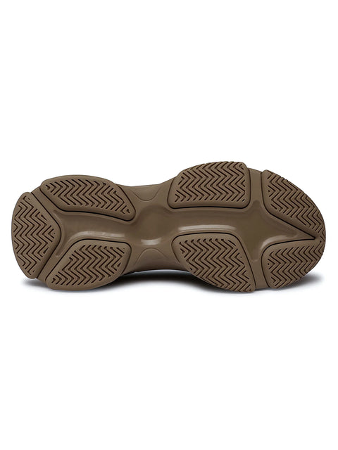 Steve Madden Women's Dark Brown Match Sneakers | Steve Madden In Lebanon