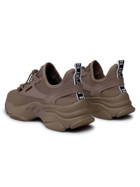 Steve Madden Women's Brown Match Sneakers | Steve Madden In Lebanon