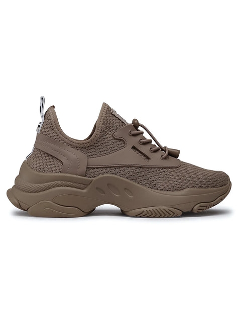 Steve Madden Women's Brown Match Sneakers | Steve Madden In Lebanon
