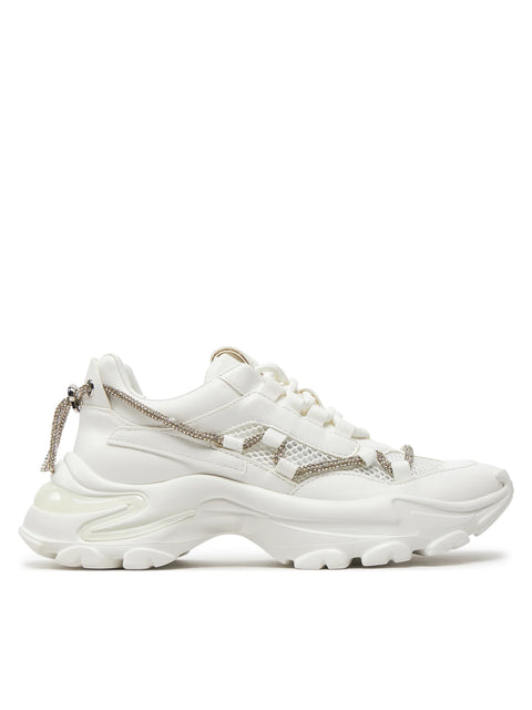 Steve Madden Women's White Miracles Sneakers | Steve Madden In Lebanon