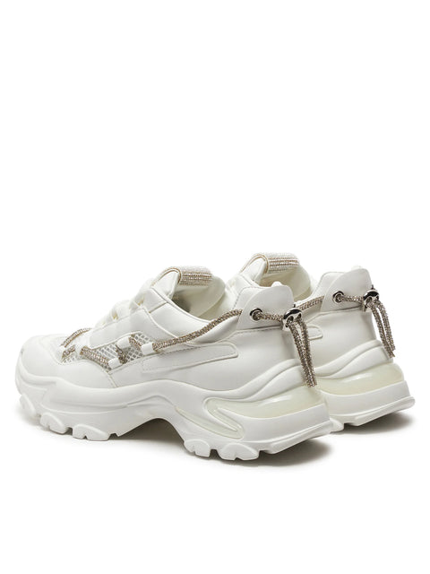 Steve Madden Women's White Miracles Sneakers | Steve Madden In Lebanon