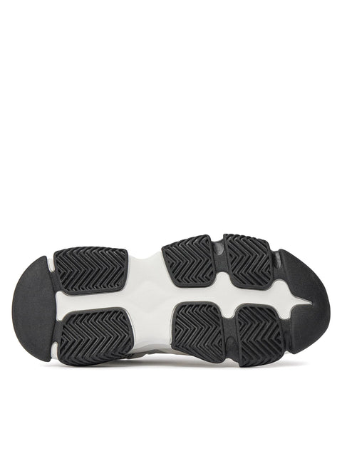 Steve Madden Women's Silver & White Possession-E Sneakers | Steve Madden In Lebanon