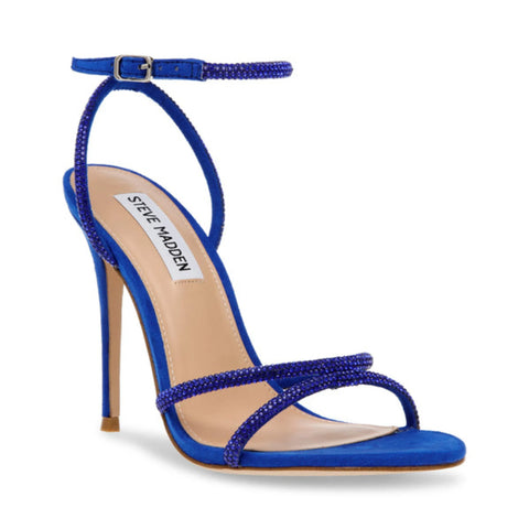 Steve Madden Women's Blue Bryanna Heeled Sandal | Steve Madden In Lebanon