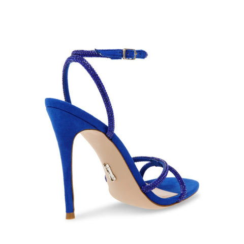 Steve Madden Women's Blue Bryanna Heeled Sandal | Steve Madden In Lebanon