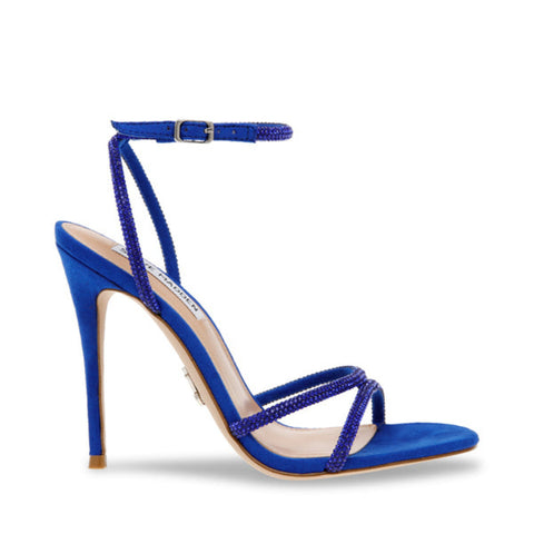 Steve Madden Women's Cobalt Blue Heel Sandals | Steve Madden in Lebanon