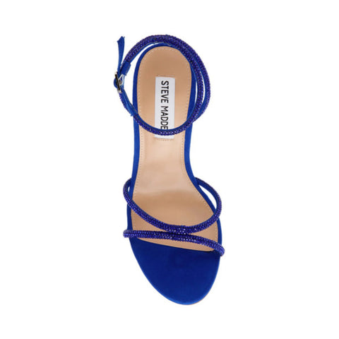 Steve Madden Women's Blue Bryanna Heeled Sandal | Steve Madden In Lebanon