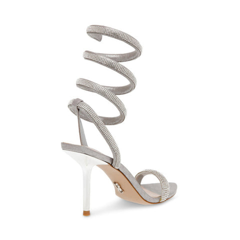 Steve Madden Women's Silver Strap Heel | Steve Madden in Lebanon