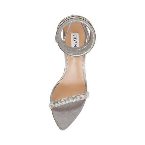 Steve Madden Women's Silver Strap Heel | Steve Madden in Lebanon