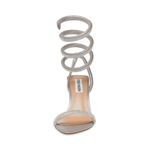 Steve Madden Women's Silver Strap Heel | Steve Madden in Lebanon