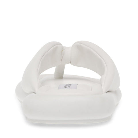Steve Madden Women's White Gramercy Slippers | Steve Madden In Lebanon