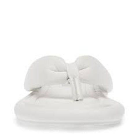 Steve Madden Women's White Gramercy Slippers | Steve Madden In Lebanon