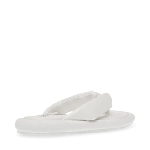 Steve Madden Women's White Gramercy Slippers | Steve Madden In Lebanon