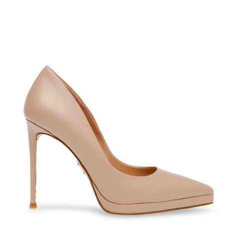 Steve Madden Women's Blush Leather Klassy Heels |Steve Madden In Lebanon
